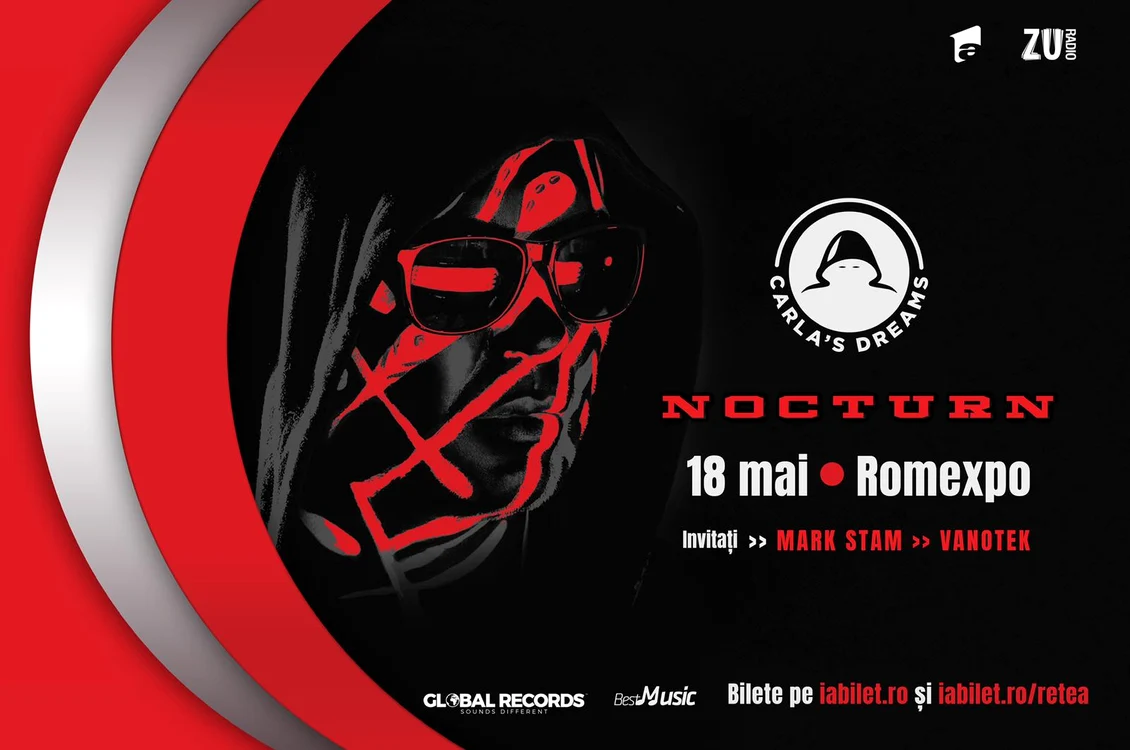 
    Carla’s Dreams a pregătit un concert de neuitat la Romexpo  