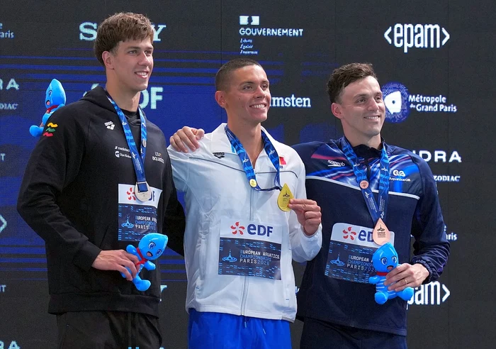 Dinamovistul a cucerit al treilea titlu european la 200 m liber seniori (Foto: EPAImages)