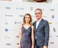 Andreea Vasile și Tudor Giurgiu la Premiile GOPO 2024. FOTO: Adrian Holerga, Gopo