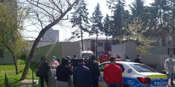 incendiu psihiatrie slatina