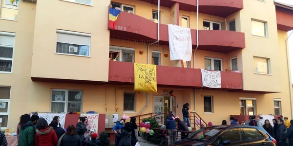 Protest blocuri ANL Timisoara FOTO Daniel Dancea