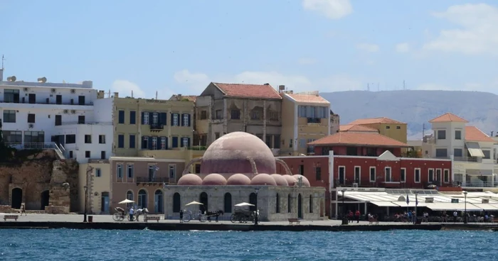 portul din Chania_Creta