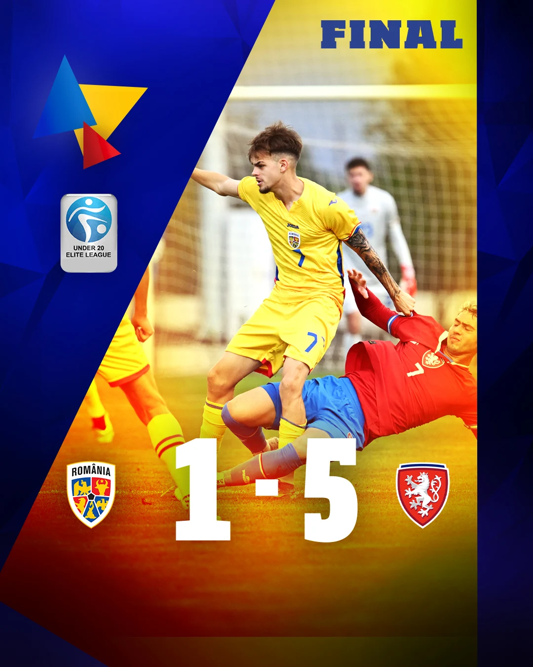 Rezultate rușinoase pe bandă rulantă la loturile de juniori ale României. Antrenorii lui Mihai Stoichiță se fac de râs