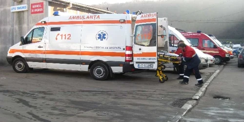 Pacineţii au fost transportaţi la spital foto Arhivă