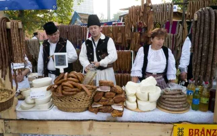 Produsele din carne ale Braşovului sunt renumite. FOTOArhivă