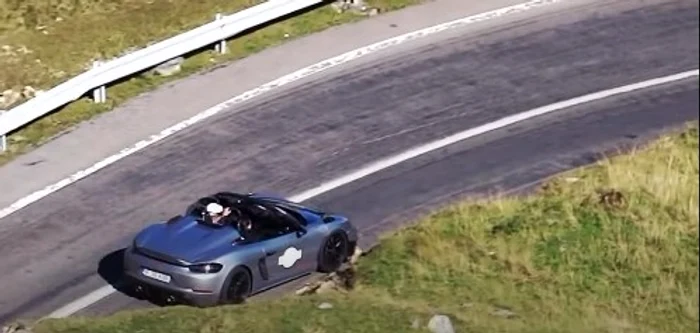 David Popovici a turat motorul său puternic pe cel mai spectaculos circuit al României