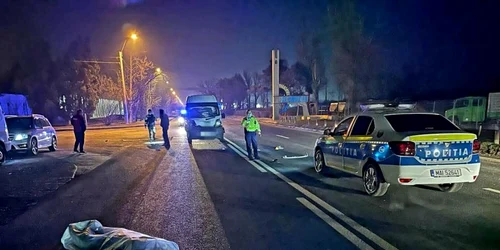 slobozia accident soldat cu decesul unui pieton FOTO IPJ Ialomita