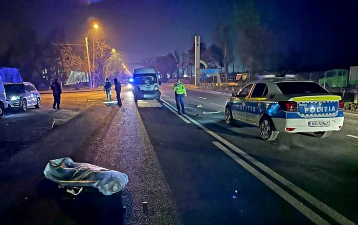 Accidentul s-a soldat cu decesul unui tânăr de 27 de ani FOTO IPJ Ialomiţa