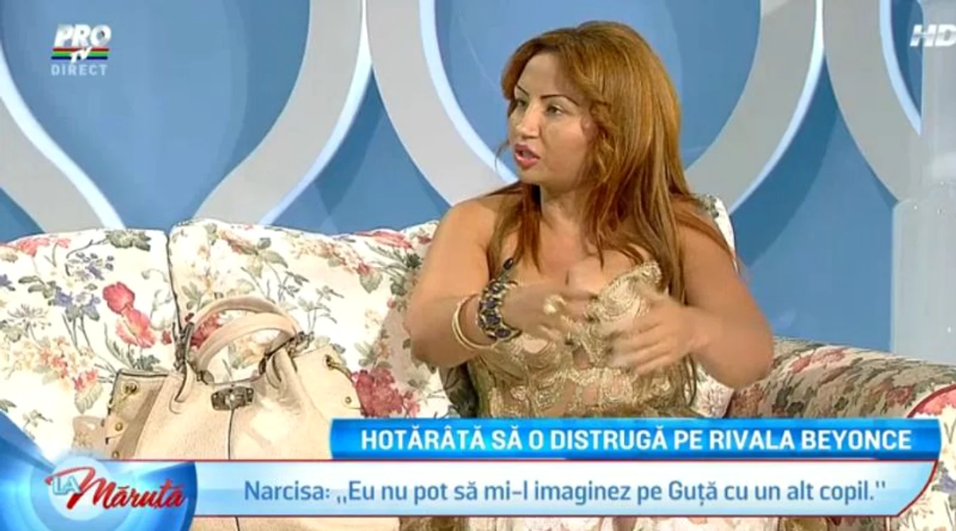 Narcisa e foarte supărată pe Nicolae Guţă