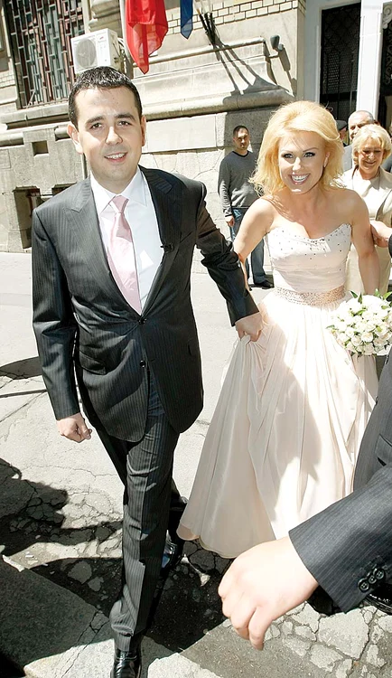 Cristina Rus s-a căsătorit cu Dragoș Bâlteanu în 2009