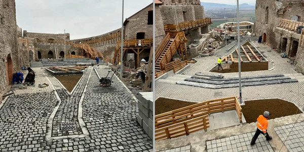 Cetatea Devei  Foto primăria Deva (1) jpg