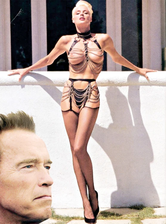 
    Arnold susţine că a făcut sex cu Brigitte Nielsen (Fotografii: reuters/playboy)  