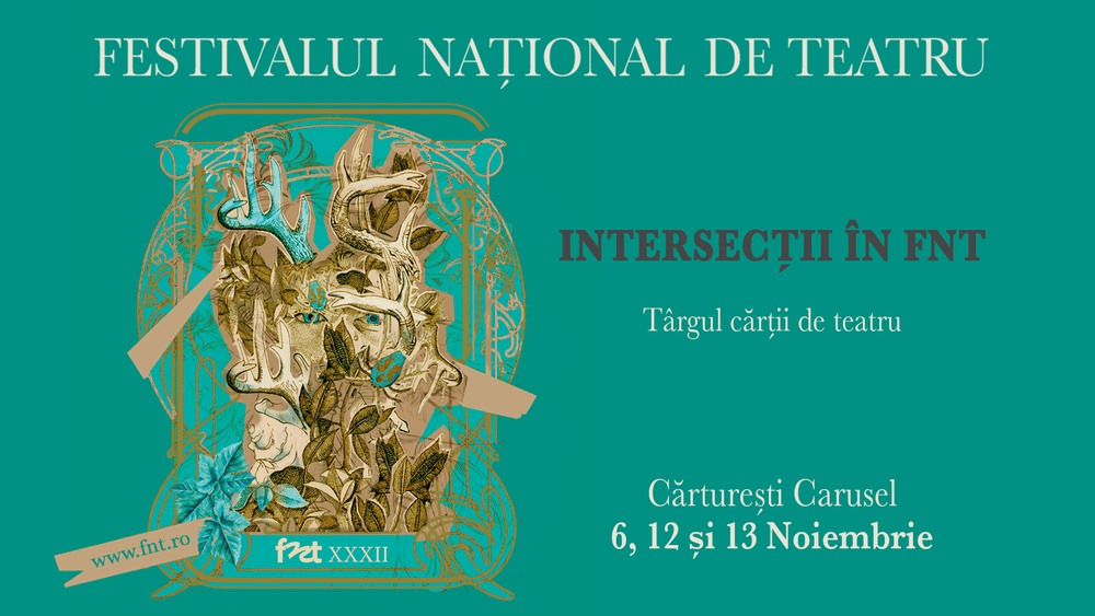 Trei zile de maraton al cărții de teatru: volume Polirom lansate în cadrul FNT