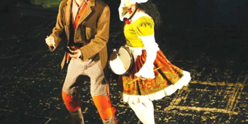 Bacău: „Capra cu trei iezi“, pusă în scenă la „Bacovia“