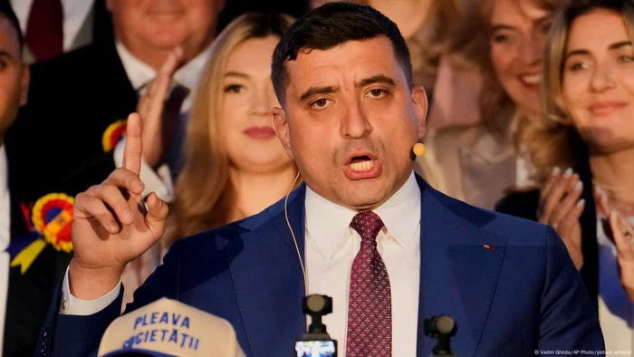 Șeful AUR George Simion a pierdut turul decisiv al alegerilor prezindențiale din România