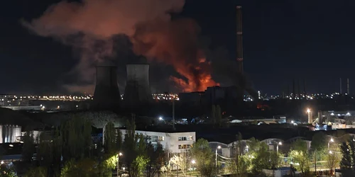 explozie la cet vest in bucuresti foto adevarul