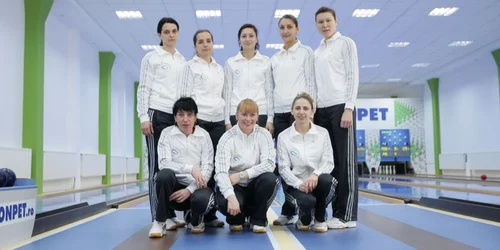 Fetele de la Conpet au obținut locul 3 la turneul final al Ligii Campionilor Foto: Alex Policală