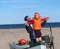 Dima Trofim, Paște cu familia la mare foto: arhiva personală