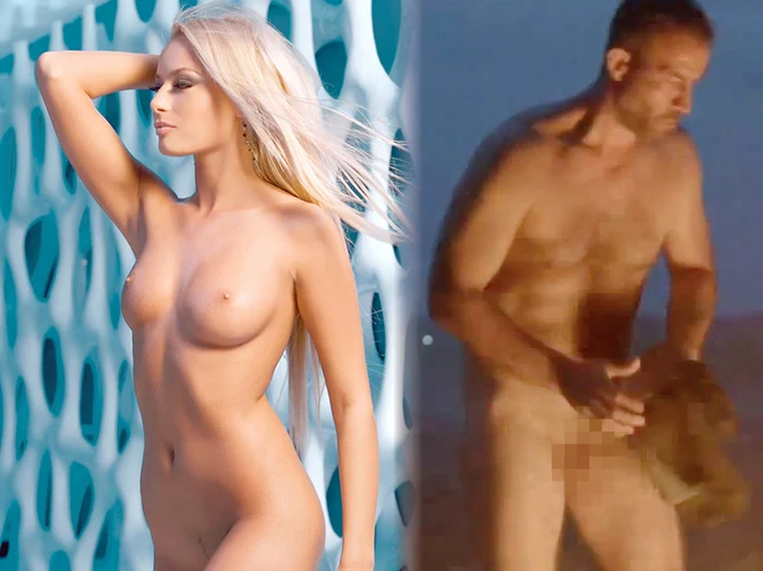 Laura Cosoi şi Văru’ Şerban Pavlu, de la tocmai.ro, se despoaie pe marile ecrane