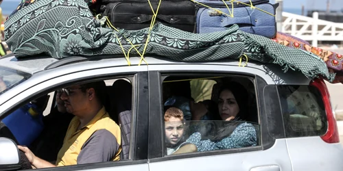 Populația din Gaza fuge după ordinul de evacuare FOTO Profimedia (1) jpg