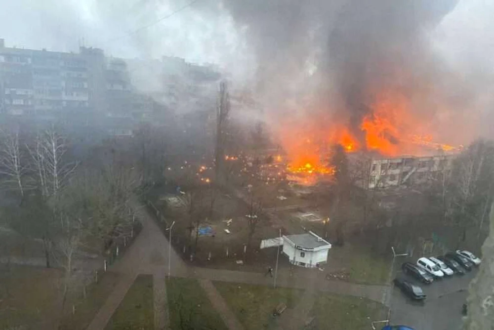 18 oameni au murit în tragedia de lângă Kiev. Foto: agenzianova.com
