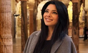 Corina Caragea in Cordoba,  foto Instagram jpg