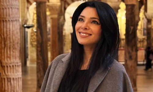 Corina Caragea in Cordoba,  foto Instagram jpg