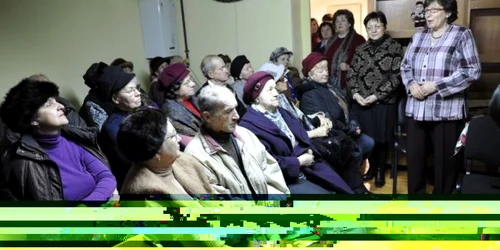 Spaţiul poate primi simultan 20 de persoane şi este alcătuit din două încăperi