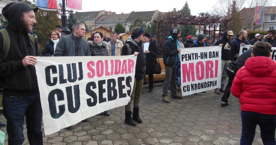 protest sebes alba