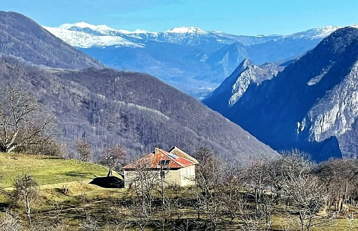 Munții Cernei. Foto: Parcul Național Domogled Valea Cernei