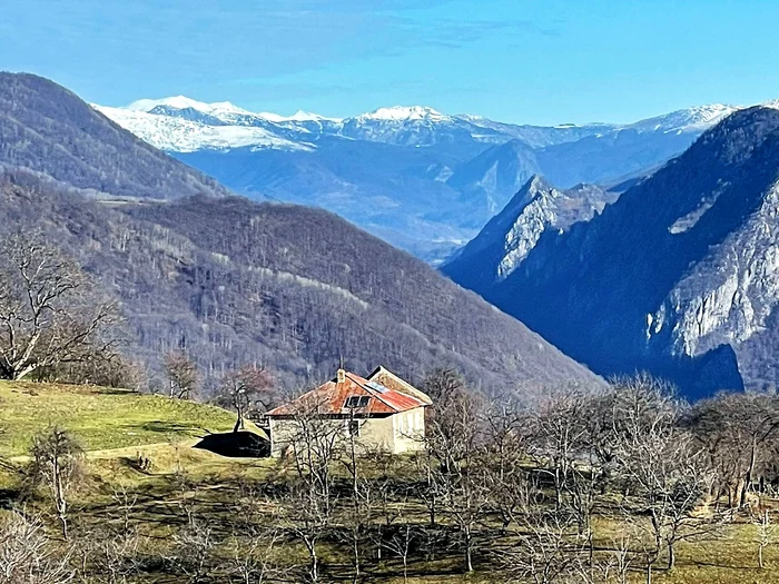 Satul Ineleț, aproape pustiu. Foto: grup Via Transilvanica