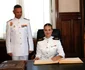 Prințesa Leonor la Școala de Marină Militară Navală. FOTO: Escuela Naval Militar de Marin