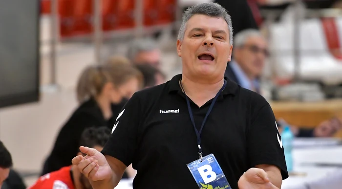 Xavi Pascual nu a putut duce România în finala mare a competiției. Foto Arhivă Adevărul 