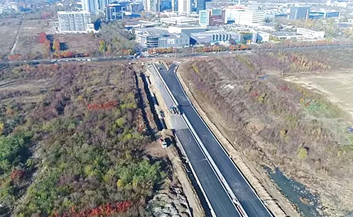 Intrarea autostrăzii A3 în Bucureşti va crea ambuteiaje în zona de birouri din nordul Capitalei