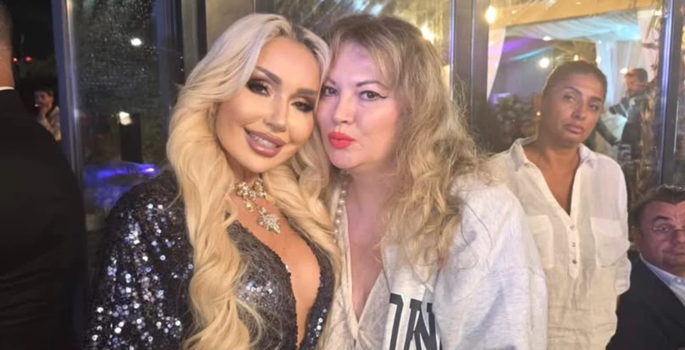 Oana Lis și Sonia Trifan sunt prietene bune 