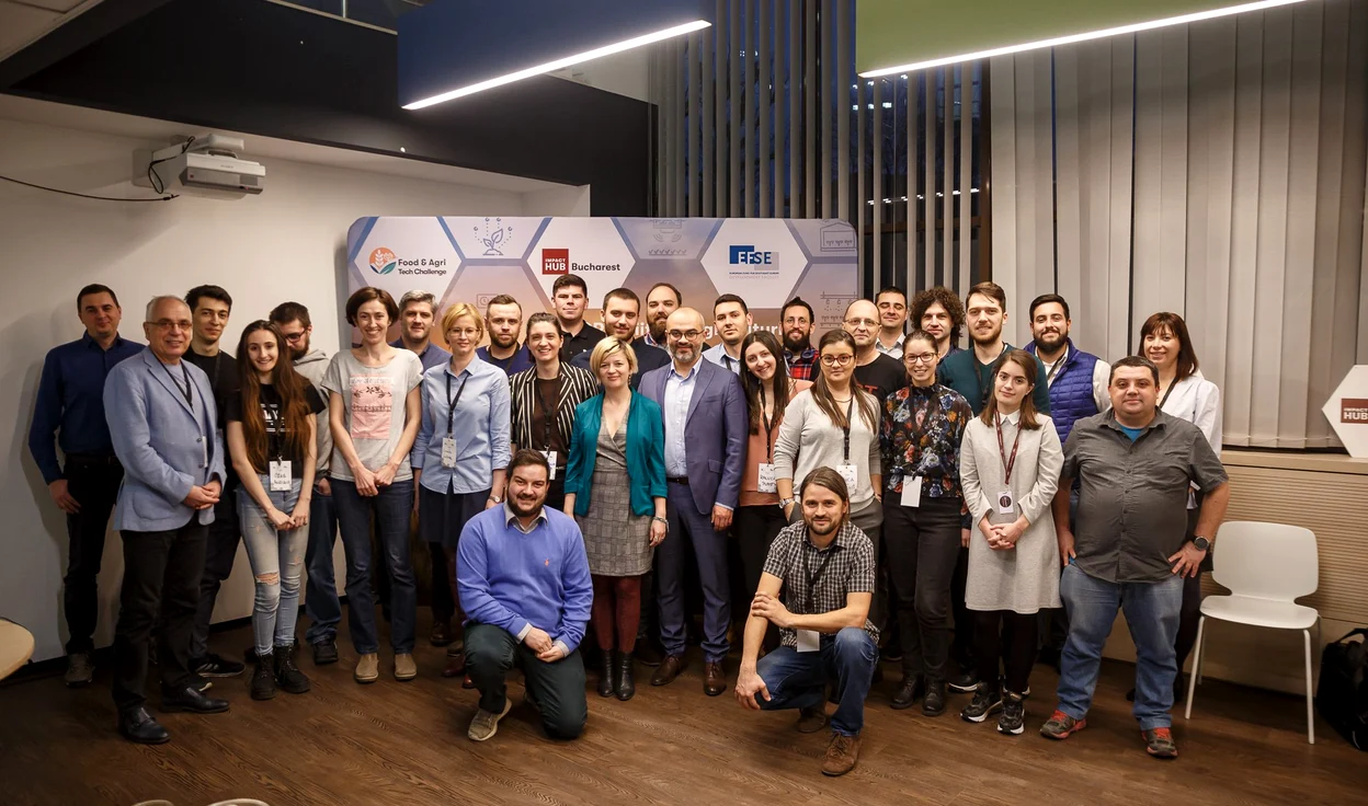 Programul de pre-accelerare Food & Agri Tech Challenge a admis doar opt proiecte în prima fază