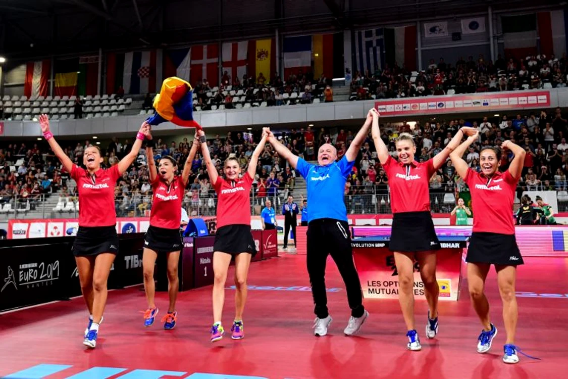 
    Echipa Romaniei, din nou campioana europeanaFOTO: Guliver/ Gettyimages  