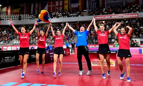 echipa romaniei e campioana europeana tenis de masa jpeg