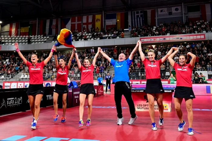 
    Echipa Romaniei, din nou campioana europeanaFOTO: Guliver/ Gettyimages  