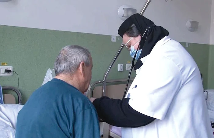 Maica Anastasia e unul dintre cei mai apreciaţi medici din Timişoara. Foto: Arhivă personală