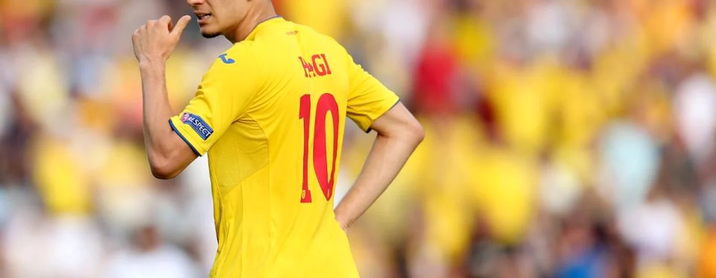 ianis hagi foto facebook ianis hagi