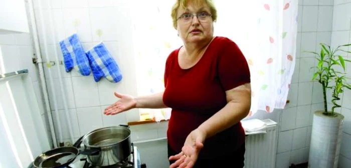 Creşterea preţului la gaze va intra în vigoare din vară, după ce preţul reglementat de acum, de 53 de lei/MWh, va urca la 60 de lei/MWh FOTO Eduard Enea
