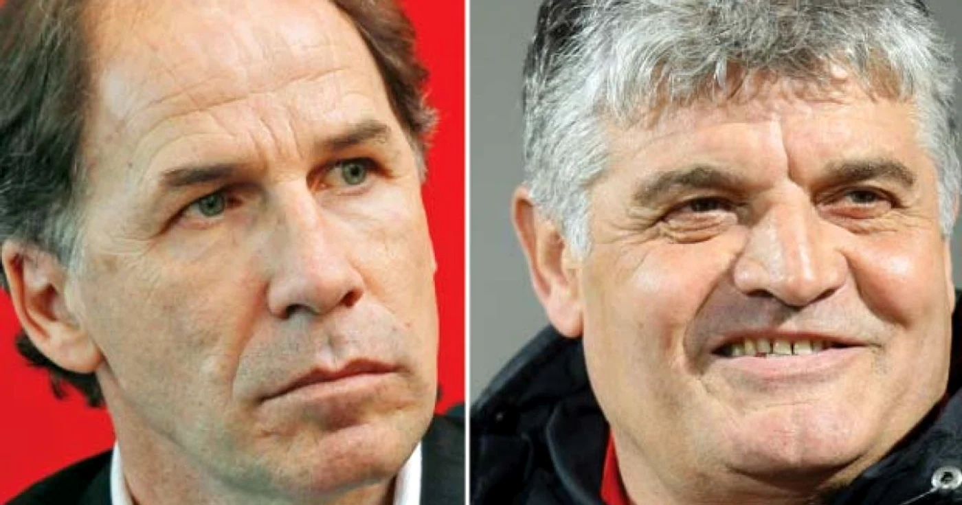 Franco Baresi şi Ioan Andone din nou adversari