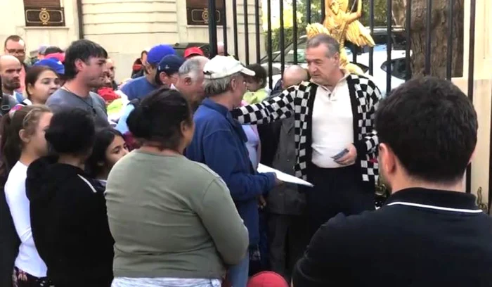 Gigi Becali, la Palat  FOTO Arhivă