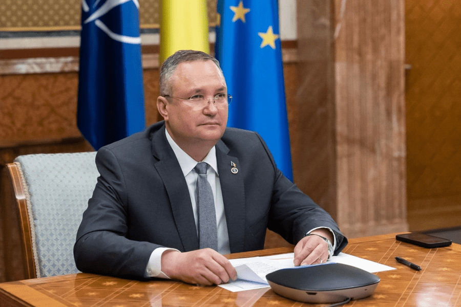 Ciucă: Salut semnarea acordului dintre România și Franța pentru facilitarea tranzitului cerealelor din Ucraina