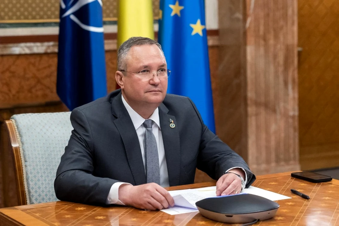 Nicolae Ciuca FOTO Guvernul României