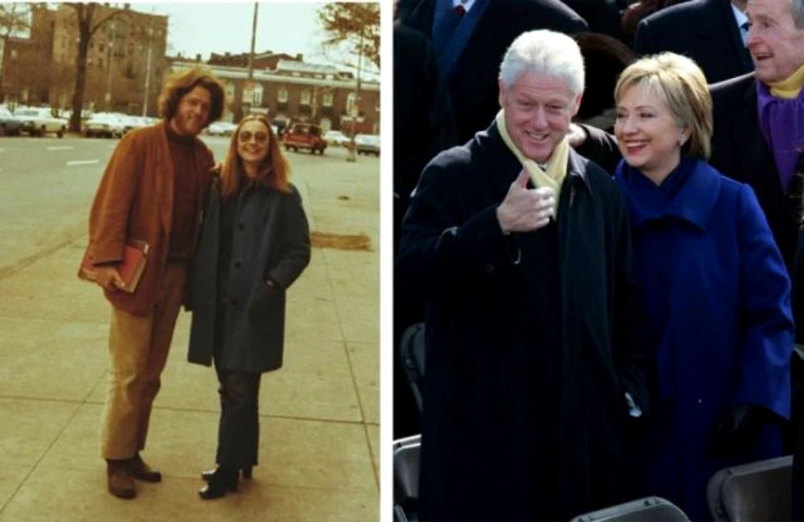 Bill Clinton şi Hillary Clinton