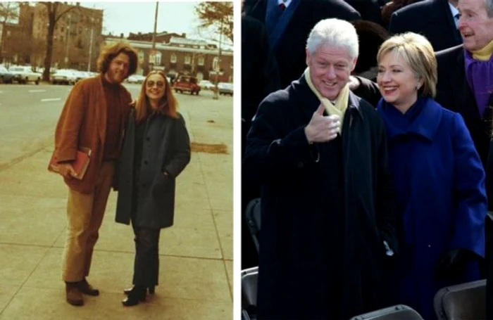 Bill Clinton şi Hillary Clinton
