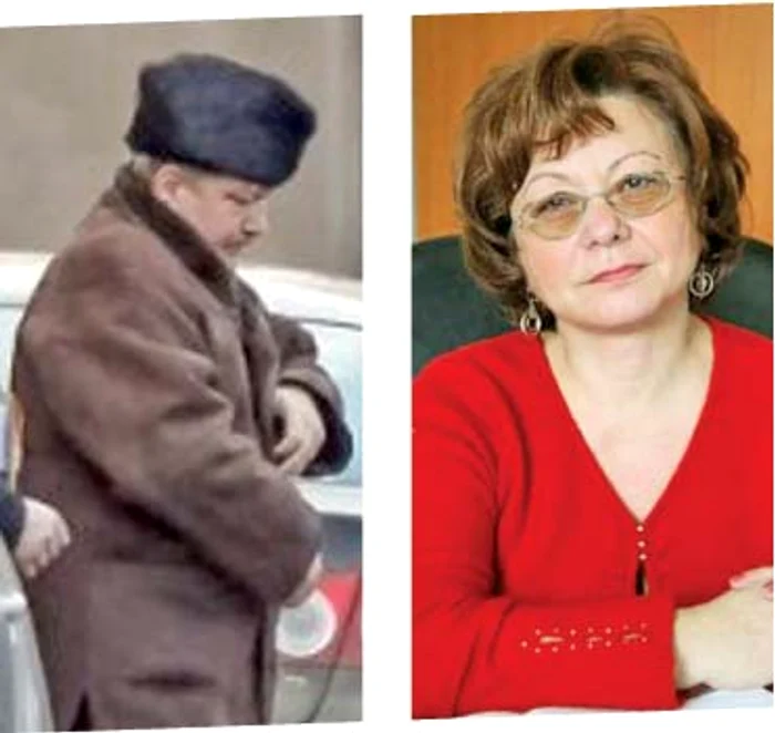 Doctoriţa Doroboţ şi soţul