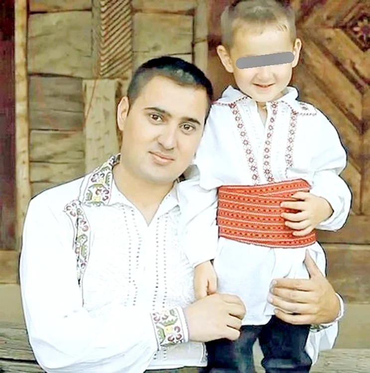 Cu primul ei soţ, Maria are un băiat, pe nume Codruţ, de 9 ani
